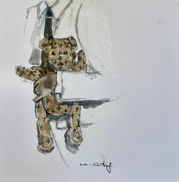 Teddybär | un-artig