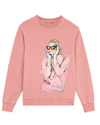 Sweatshirt "pink & gloves"