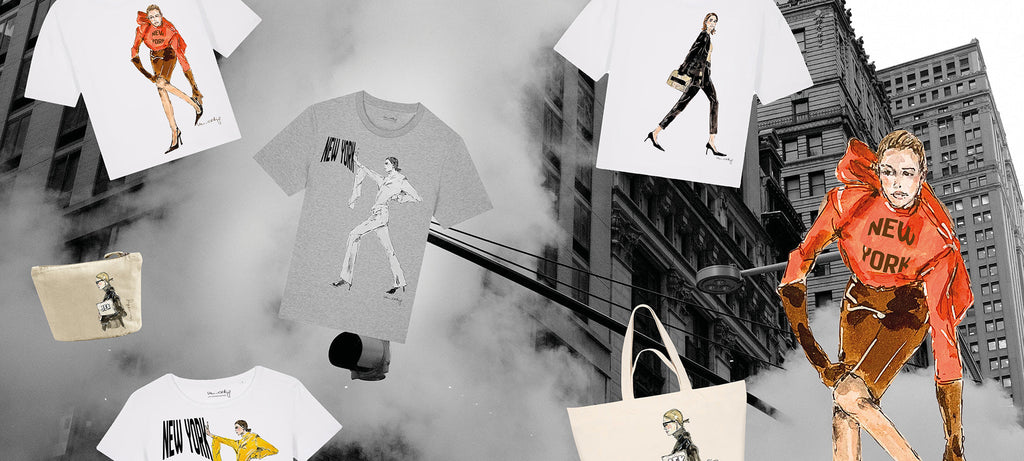 New York Special Edition – Drawn in Motion | un-artig