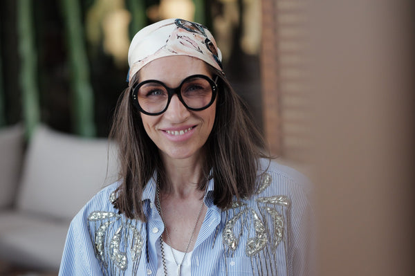 Seidentuch "Scarf" - limited Summeredition