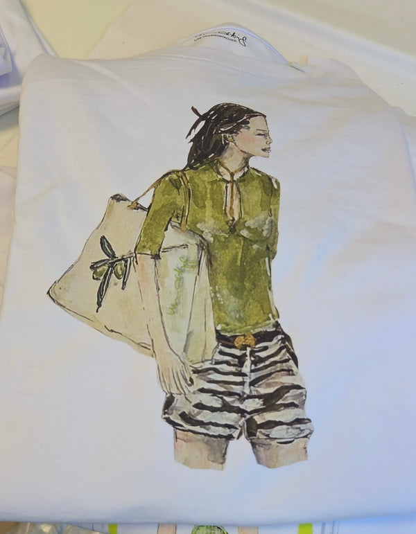 Tank Top „Olive“ - ACHTUNG fällt kleiner aus!