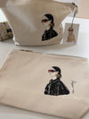 Clutch/Pochette „Sunnies & Earrings“