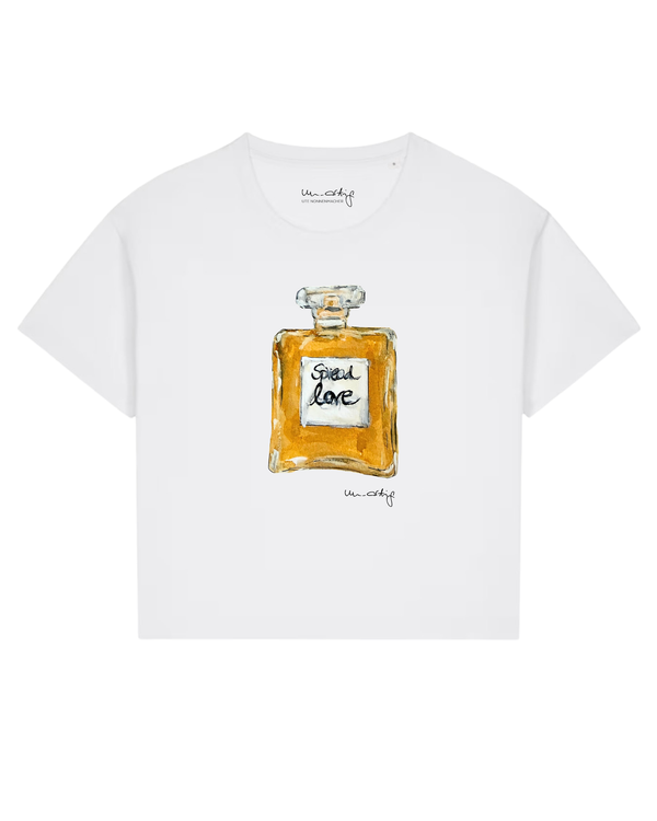 Boxy Shirt - SPREAD LOVE
