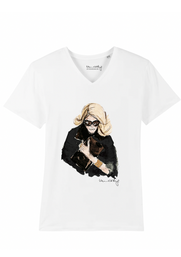 V-Ausschnitt Shirt - Lady (bitte Größentabelle beachten)
