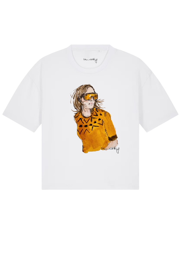 T-Shirt "Orange Glasses"