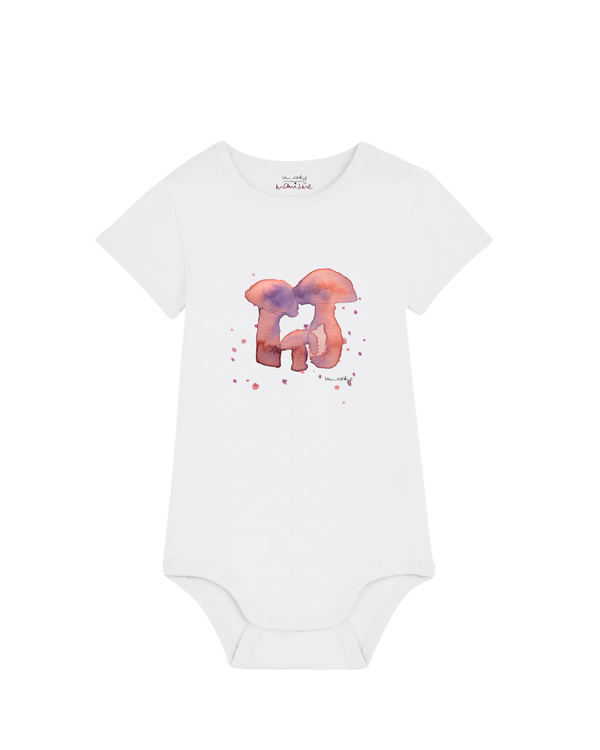mami&me - Babybody "mushroom family"