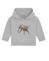 mami&me - Baby Hoodie "little Elephant"