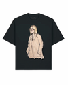 Boxy T-Shirt "black & monochrome"