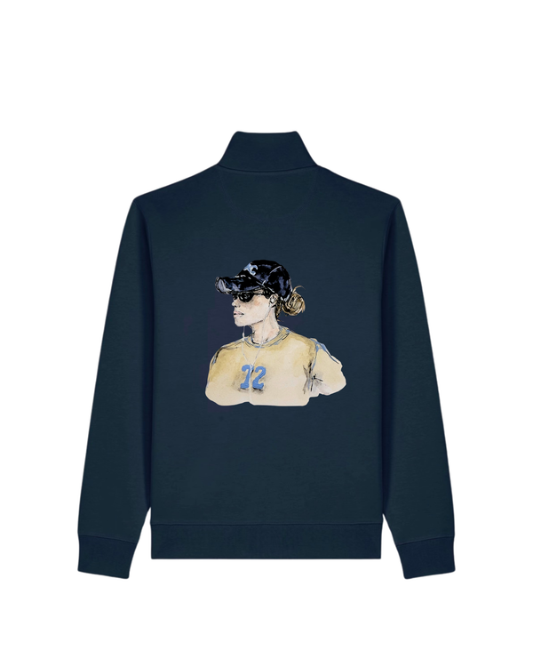 Sweatshirtjacke „Sporty Girl“