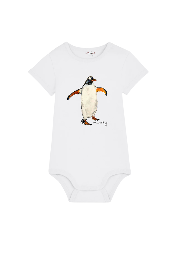 mami&me- Babybody "little penguin"