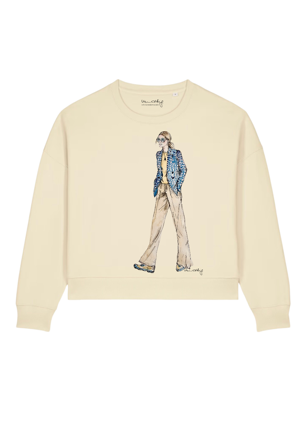 Sweatshirt - "Urban chic"