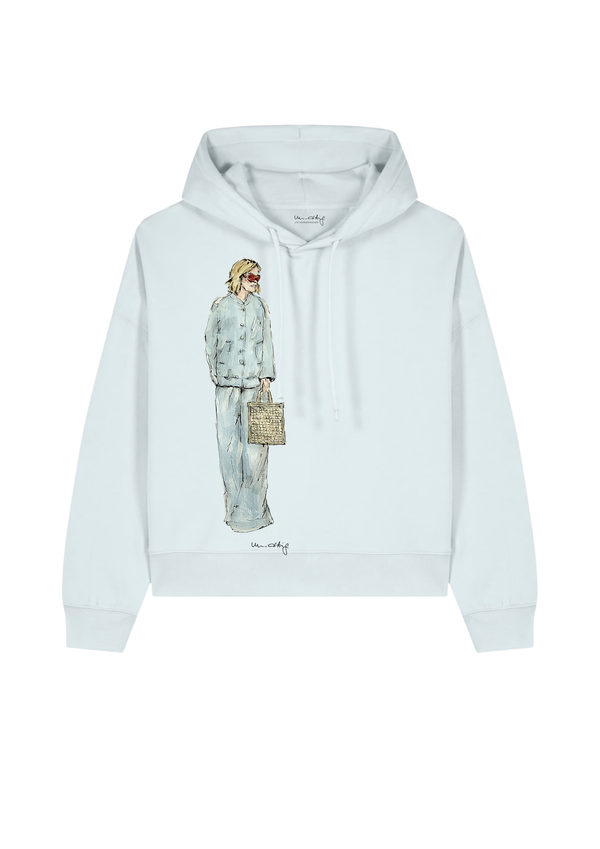 Hoodie – Skyblue