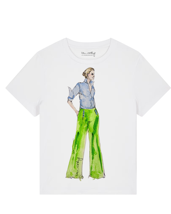 Relaxed Unisex T-Shirt - Sophisticated -