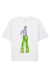 Relaxed Unisex T-Shirt - Sophisticated -