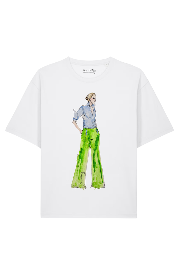 Relaxed Unisex T-Shirt - Sophisticated -