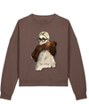 Sweatshirt Mocha – Autumn Elegance