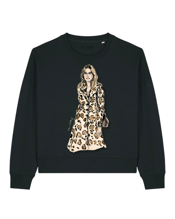 Sweatshirt - IT PIECE FOREVER LEO