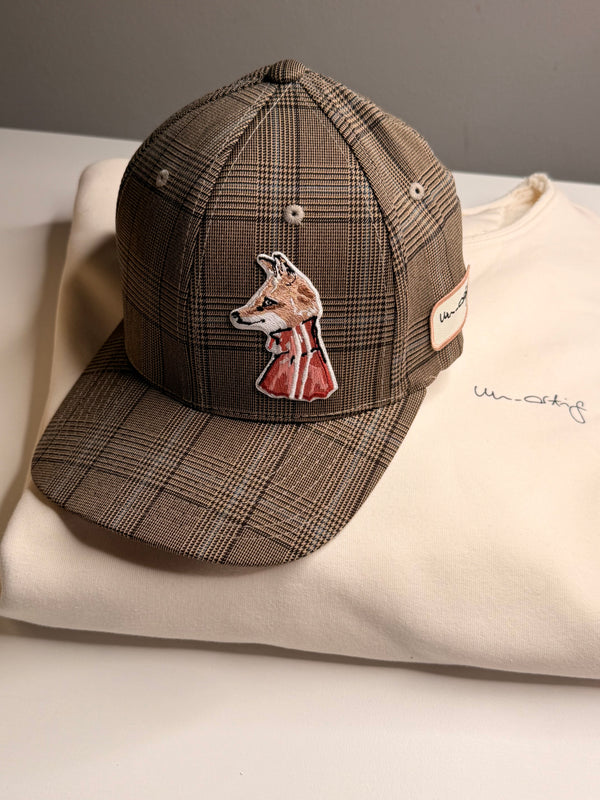 FOX Baseball Cap | Glencheck