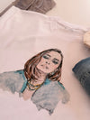 Boxy Shirt blue Aesthetics