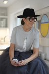 T-Shirt "s/w"