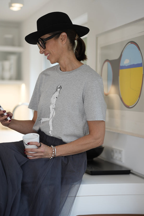 T-Shirt "s/w"