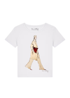 T-Shirt "Figurine monochrome"