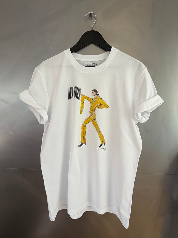 T-Shirt "NY Special Edition Yellow"