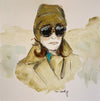 Frau mit Sonnenbrille | un-artig
