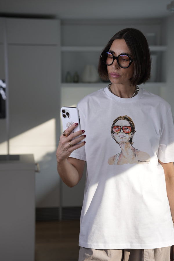 T-Shirt Print "Sunnies"