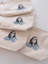 Clutch/Pochette „blue“