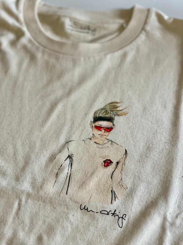 T-Shirt "running girl"