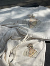 Shorts aus Frottee
