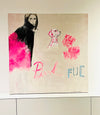 Leinwandbild "f*pink"