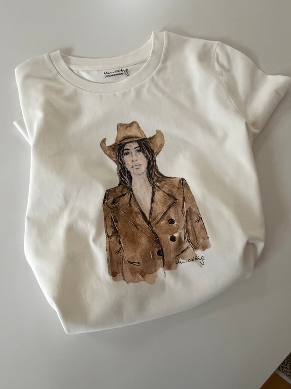 T-Shirt COWGIRL