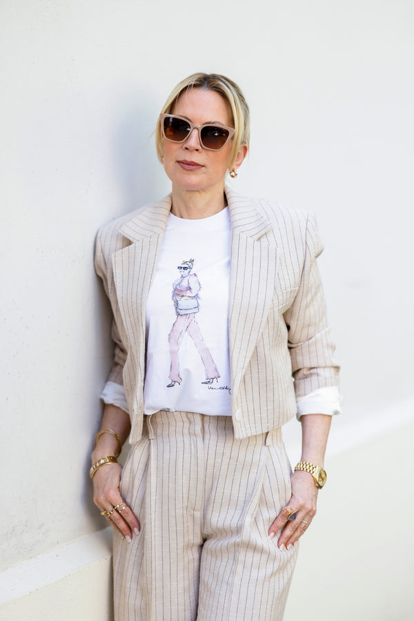 Iconic Shirt - un-artig X TAMARA VON NAYHAUSS