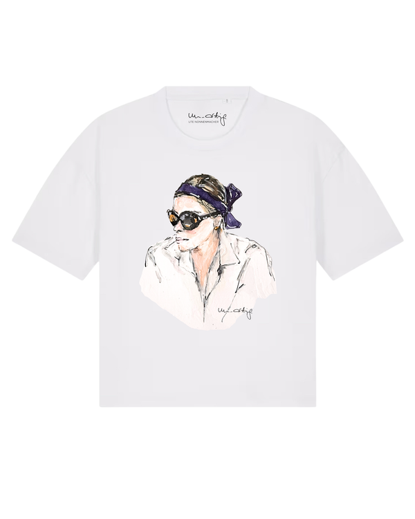 T-Shirt Hair Tie im Shop | un-artig