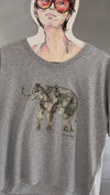 mami&me - T-Shirt "ELEPHANT"