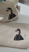 Clutch/Pochette „Sunnies & Earrings“