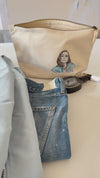 Clutch/Pochette „blue“