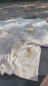 Shorts aus Frottee